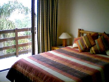 Master Bedroom (en-suite) with it's own private balcony