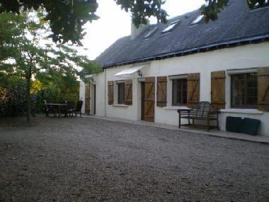 Front view of house
