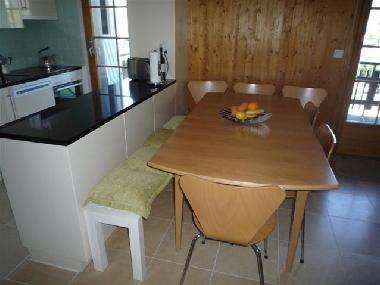 Kitchen/dining area