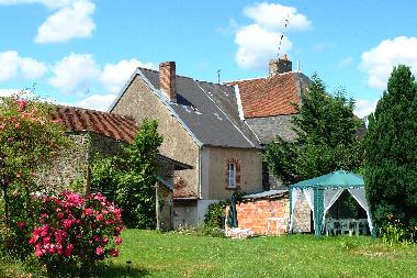 Maison Durran from our large garden
