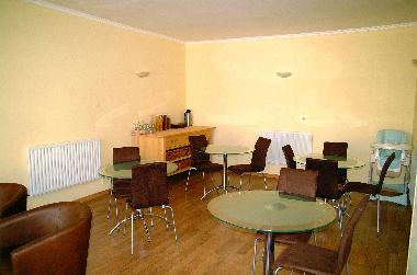Our newly refurbished dining room