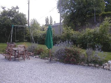 garden area