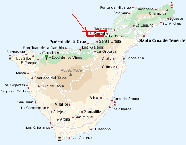 Holiday House in El Sauzal (Teneriffa) or holiday homes and vacation rentals