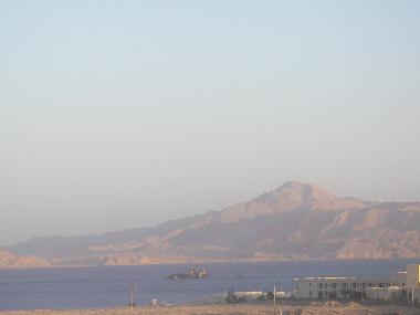 View From roof Tiran Island 