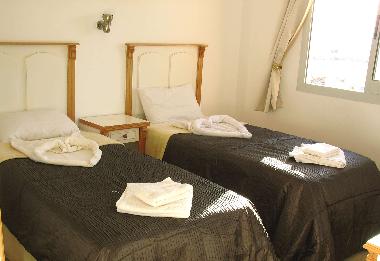 Twin Bedroom with wardrobes