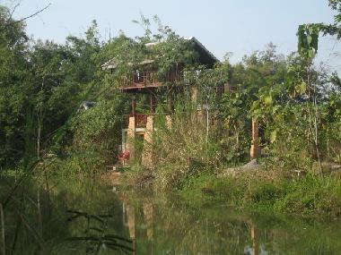 Tai Saeng Chan Pavilion - northeastern view