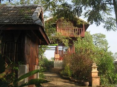 Tai Saeng Chan Pavilion - southern view
