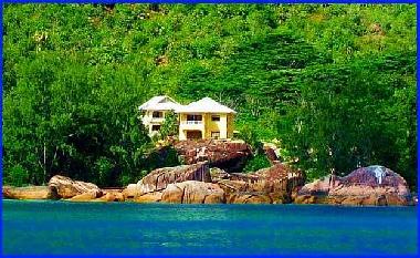 Holiday Apartment in Praslin (Baie Sainte Anne) or holiday homes and vacation rentals
