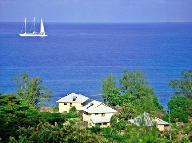 Holiday Apartment in Praslin (Baie Sainte Anne) or holiday homes and vacation rentals