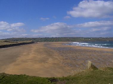 nearby beach
