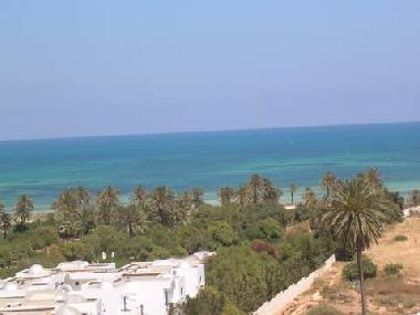 Panoramic sea view