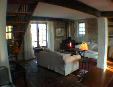Sitting end of main living room