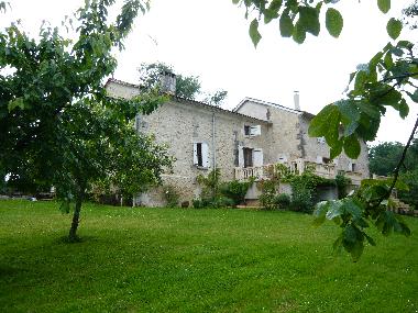 Back of house from garden