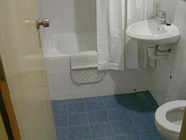 Master bathroom