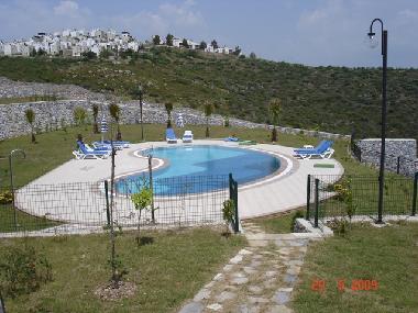 communal pool nearby apartment