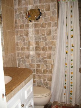 Second floor bathroom # 1