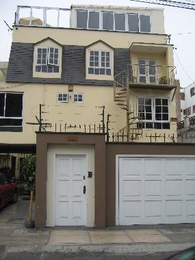 Frontal View of the House