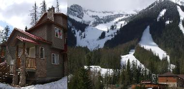 Chalet in Fernie (British Columbia) or holiday homes and vacation rentals