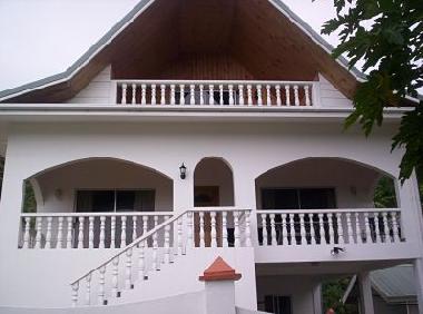 Front View/ Verandah with Ocean  View 