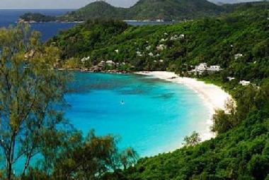 Anse Intendance  Beach ,  approximately 7 minutes  away