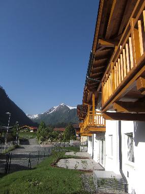 View from terrace of the Kitzsteinhorn glacier