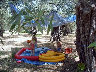 swimming pool for the children