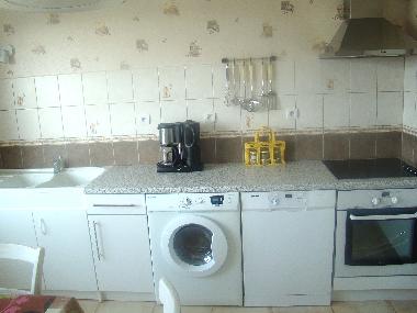 The kitchen