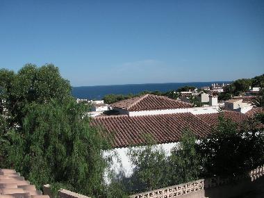 View from master bedroom verandah.