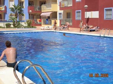 Holiday Apartment in Puerto de Mazarron (Murcia) or holiday homes and vacation rentals