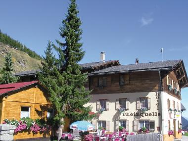 Hotel in Rueras (Disentis-Sedrun) or holiday homes and vacation rentals
