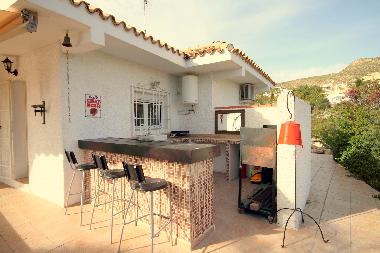 Holiday House in el campello coveta fuma (Alicante / Alacant) or holiday homes and vacation rentals