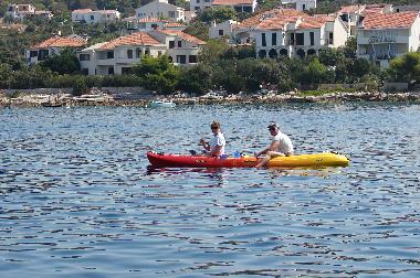 Our kayaks