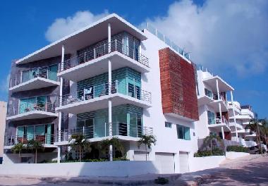 Holiday Apartment in Playa Del Carmen  (Quintana Roo) or holiday homes and vacation rentals