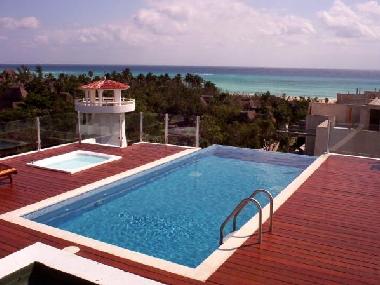 Holiday Apartment in Playa Del Carmen  (Quintana Roo) or holiday homes and vacation rentals
