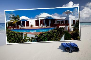 http://www.TwinPalmsVillas.com Meads Bay, Anguilla