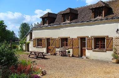 Holiday House in Parcay Les Pins (Maine-et-Loire) or holiday homes and vacation rentals