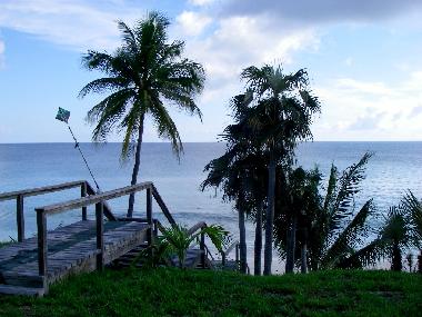 steps to the beach