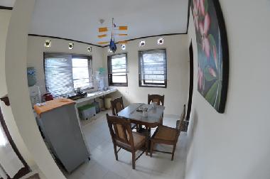 Kitchen and dining