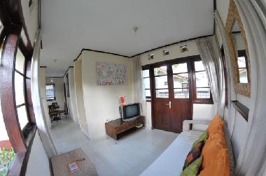 Living room to kitchen