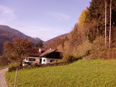 the house in autumn