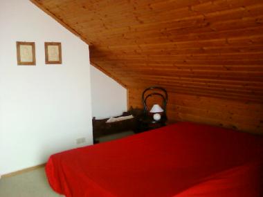smaller room upstairs