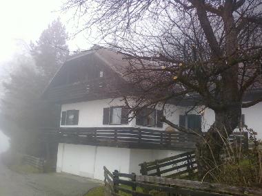 house: 2 garages, 1 terrace, 3 balconies, 1 big appletree