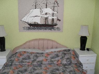 double bed room