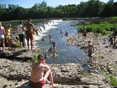 waterfall kuldiga