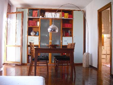 The living room