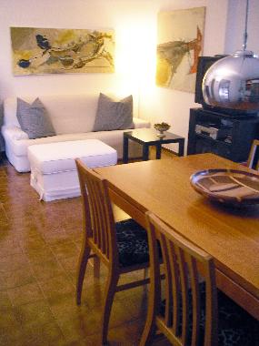 The living room
