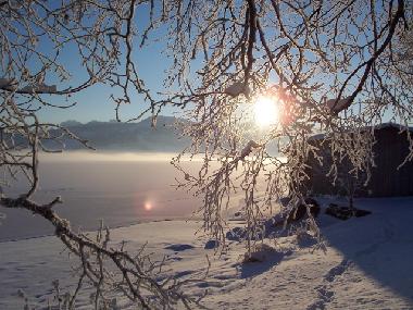 Sihlsee - winter