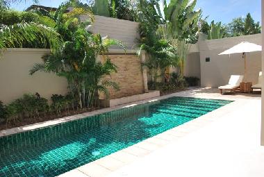 Cool and inviting swimming pool