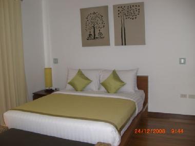 Yours guests stay here