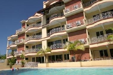 perdana beach resort - external